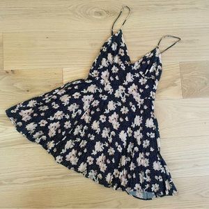 Urban Outfitters Fit and Flare Floral Skater Dress